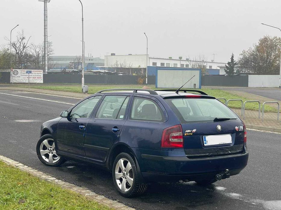 Skoda Octavia • 2006 • 1.9TDi • Alufelgi