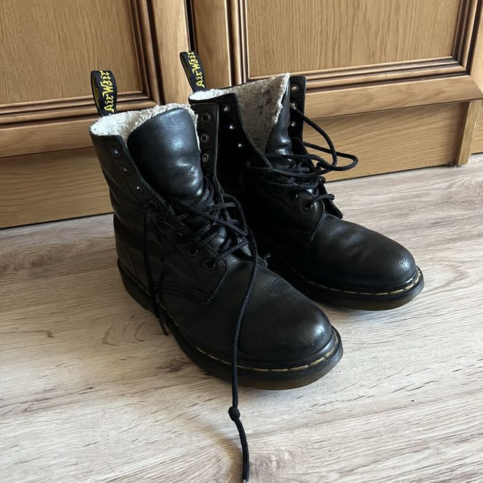Dr martens, черевики утеплені
