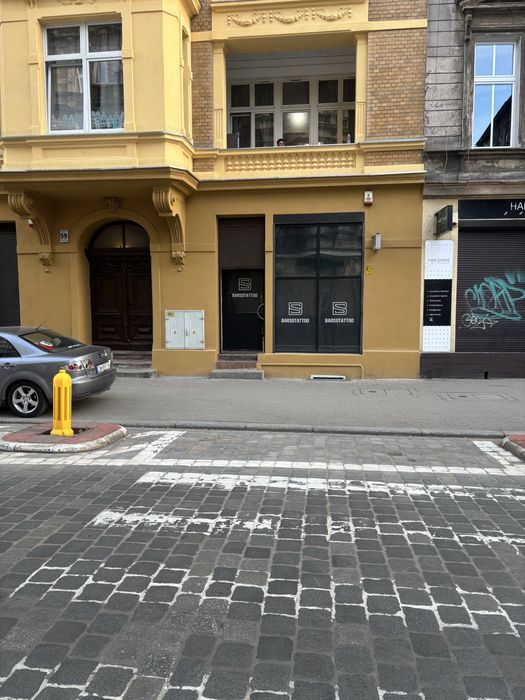 Lokal do wynajęcia centrum Wroclaw 60m kw