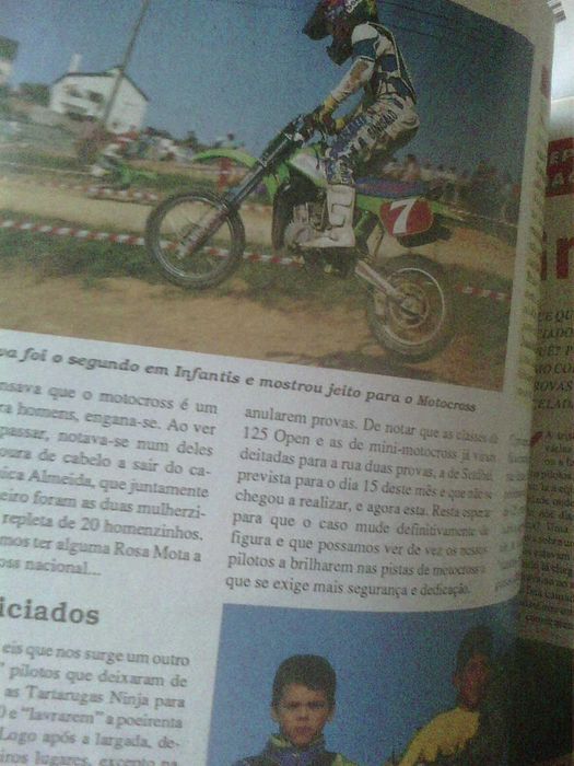 revista motojornal 225 colecionadores 1992