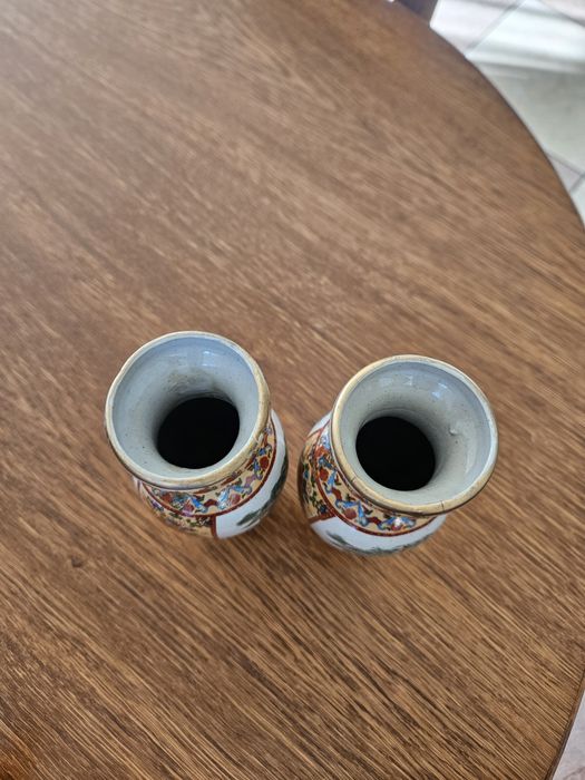 Zdobione wazoniki, chińskie