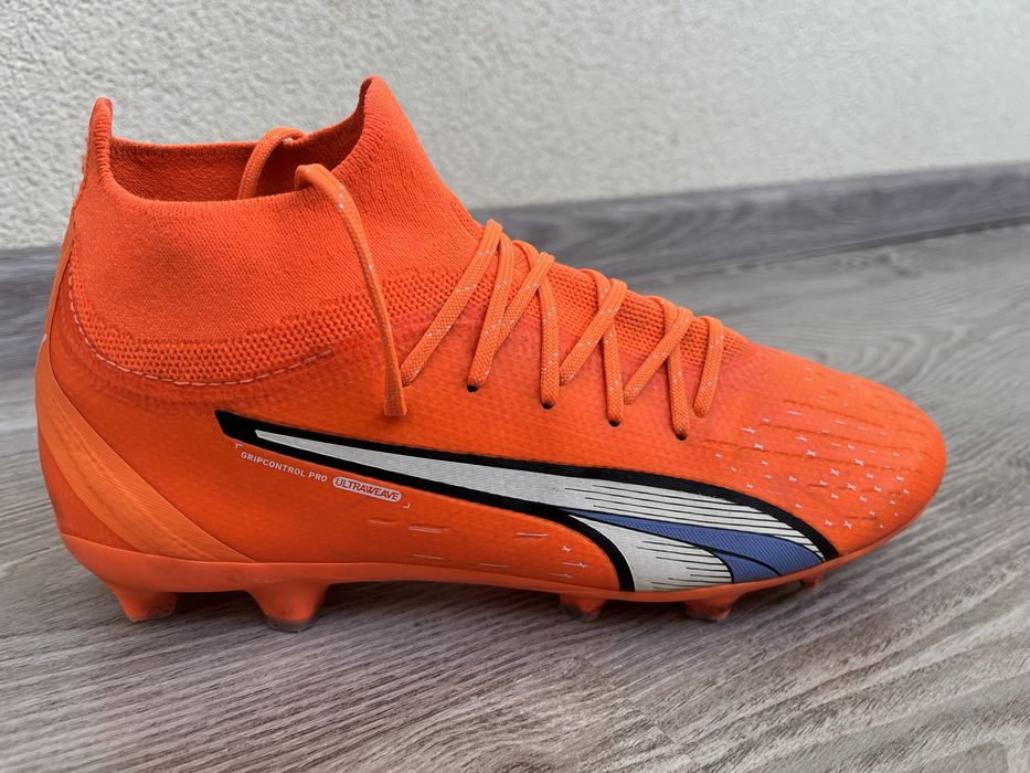 Футбольні бутси Puma Ultra Pro оранжеві