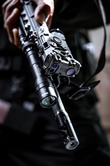 Eotech OGL + ліхтар Sure Fire M600 + виносна кнопка Axon, лцу