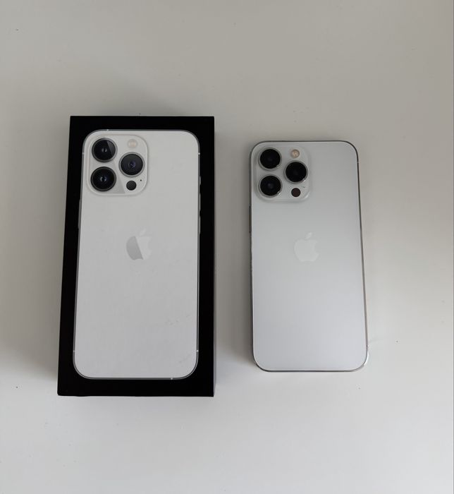 Iphone 13 pro bialy