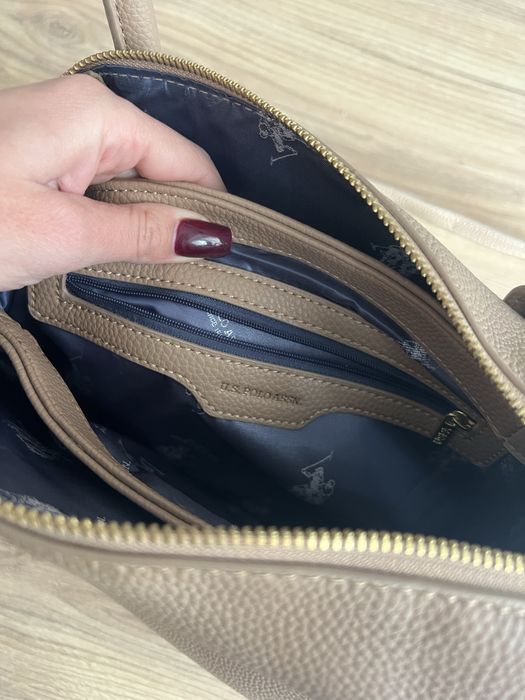 Torebka elegancka damska U.S.POLO ASSN. nowa