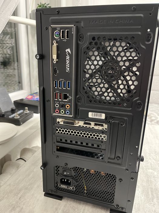 Системний блок для ігор та роботи Ryzen 7  RTX 2060 SUPER