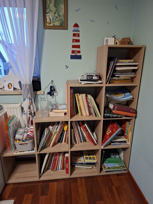 Oddam za darmo półkę na książki rezerwacja do jutra