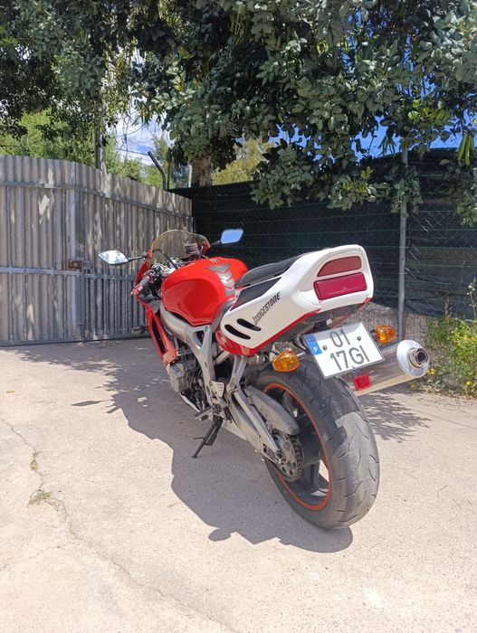 CBR 900 RR Fireblade