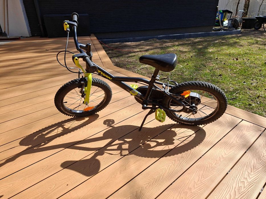 Rower Btwin Dark Hero 16 cali