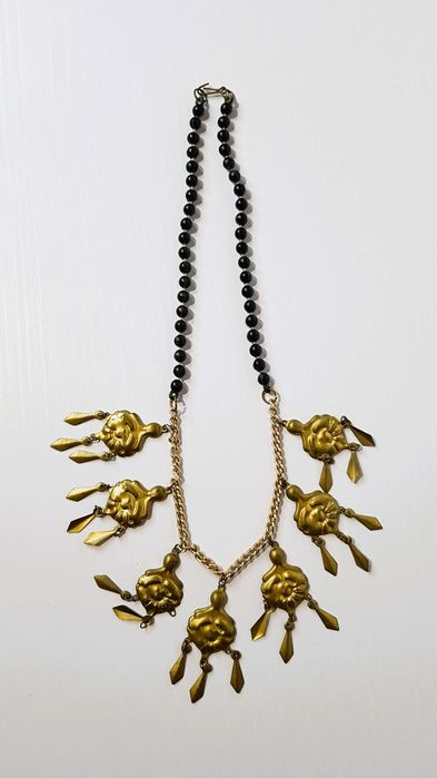 Бусы винтажные 80-90 годов