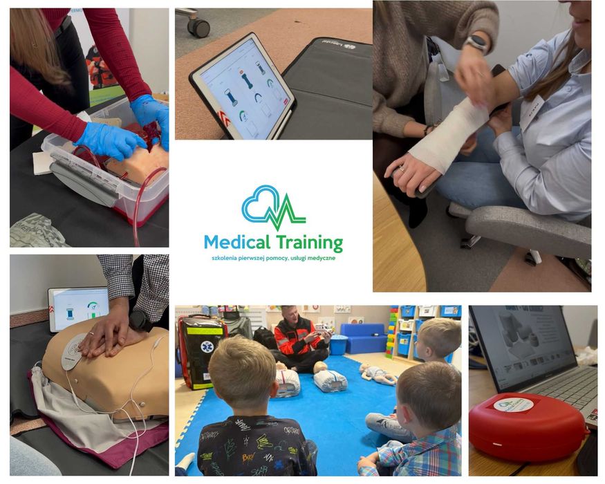 Pierwsza Pomoc - Twoja SUPERMOC ! Kurs/ Szkolenie Pierwszej Pomocy