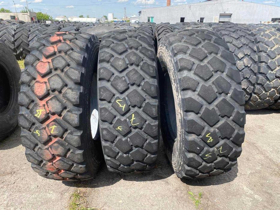 Opony używane365/80r20 przemysłowe 14.5r20 Radial Michelin XZL 14.5-20