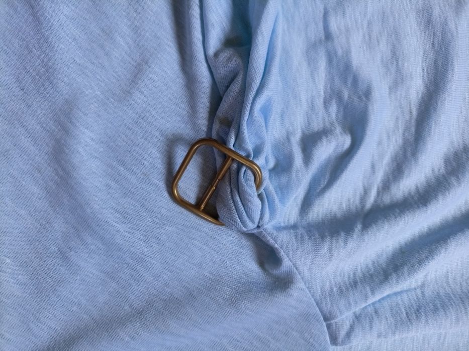 Marc Cain bluzka lniana len