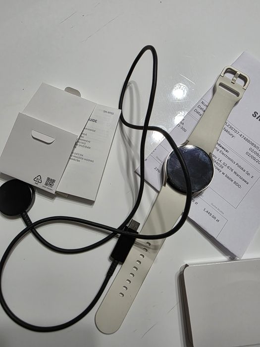 Smartwatch Samsung Galaxy Watch 6 40mm Gold złoty GW 09/2025