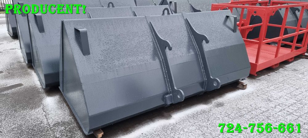 łyżka szufla łopata dieci manitou 2,2m3 objętościowa jcb jlg case 526