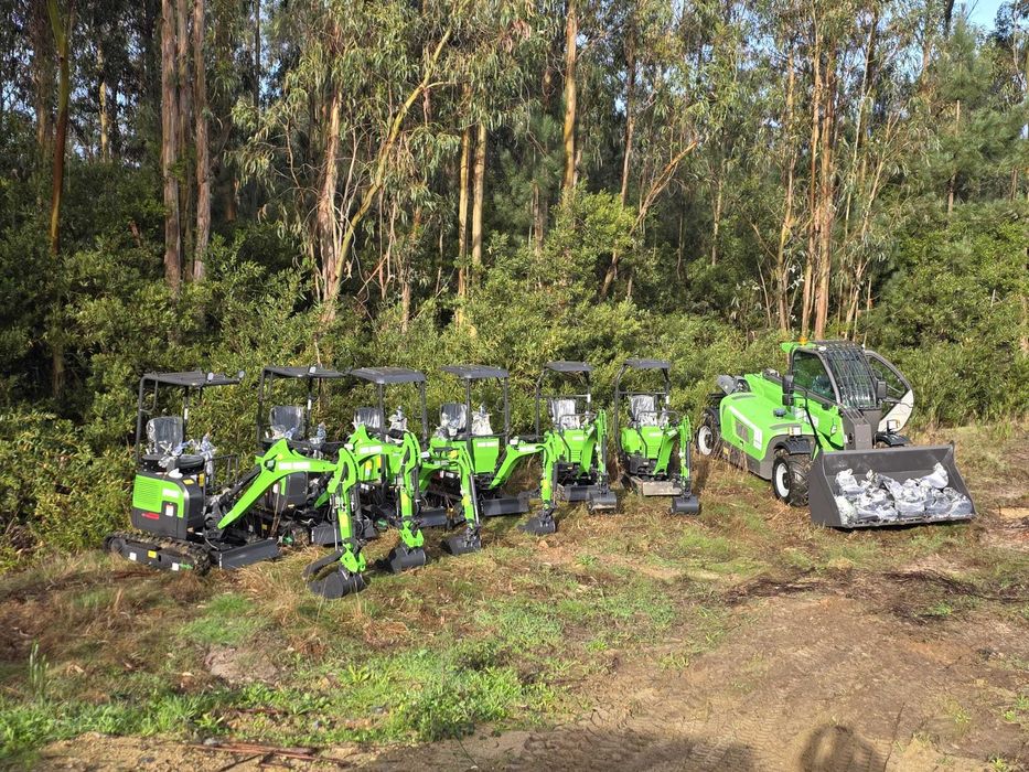 Mini-Giratória 1,0 ton , 1,2 ton 1,6 ton