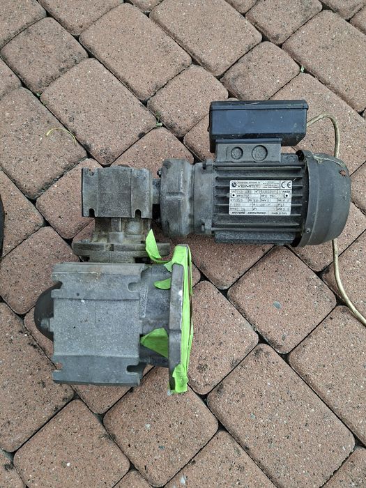 Mmotoreduktor klimosz ling duo. 23 kW