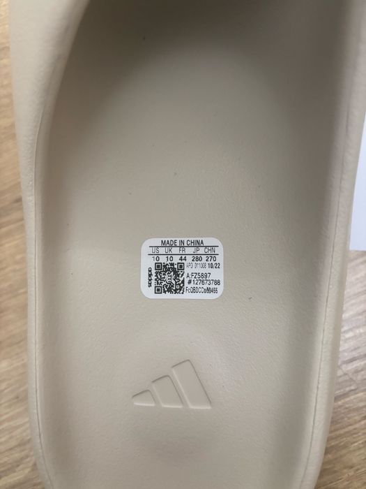 Adidas Yeezy Slide Bone klapki