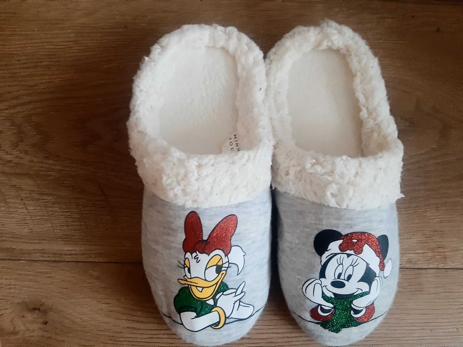Kapcie Daisy & Minnie, Disney Minnie Mouse, rozmiar 38-39