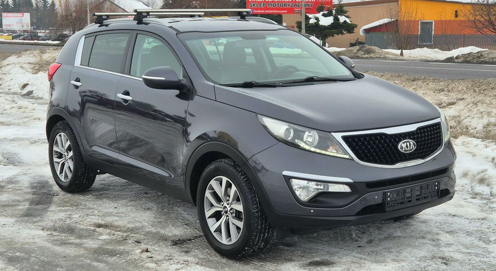Kia Sportage Lift 1.7 CRDi 115KM Skóra Navi Kamera Ledy  Serwis
