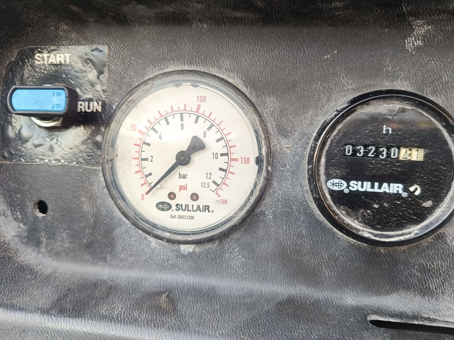 Sprężarka 5 m³/min Kubota V2003T 7 bar – gotowa do pracy