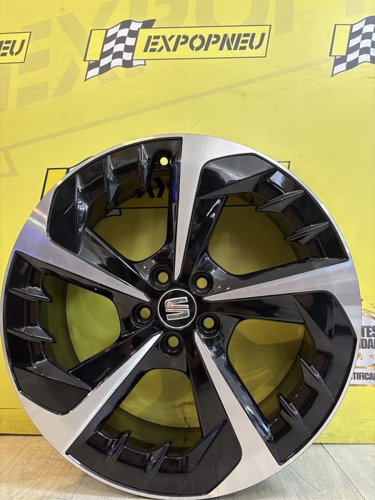 Jantes Originais 18 5x100 Seat Ibiza FR