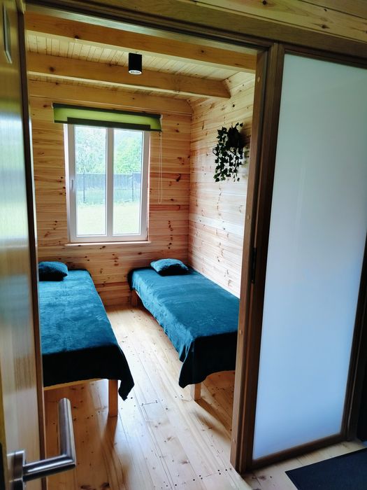 Domek z balią jacuzzi