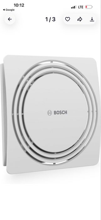 Настінний та стельовий вентилятор Bosch Home Comfort FAN 1900 W