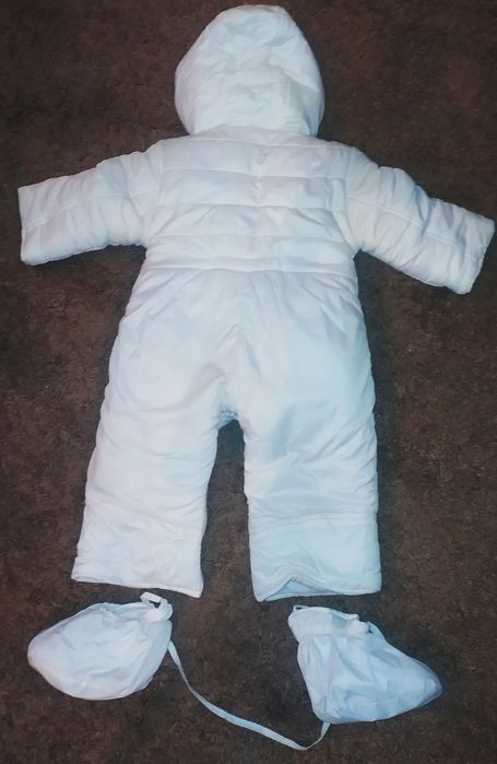 Зимний комбинезон трансформер 86 размер на овчине