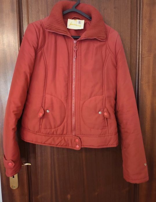 Casaco Vermelho Stradivarius