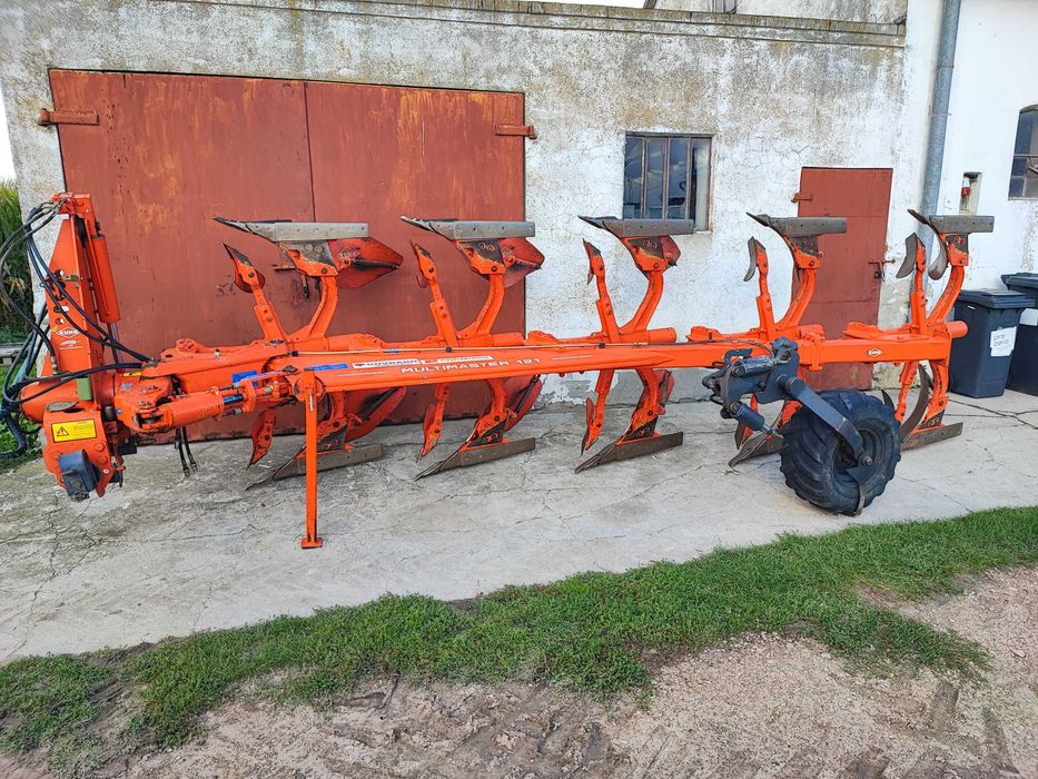 Kuhn Multimaster 121 4+1 Varimaster Kverneland Lemken