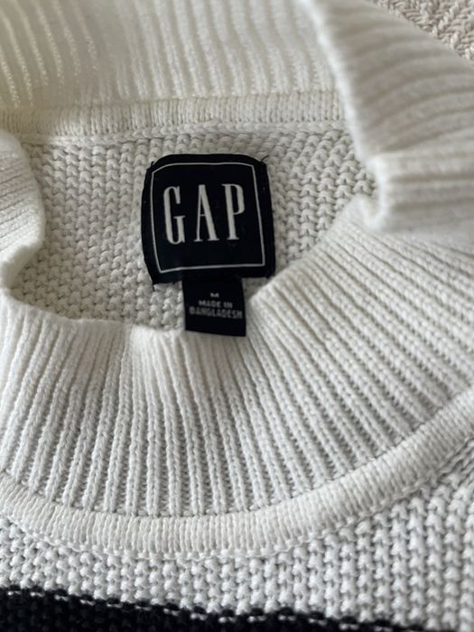 Sweter GAP w paski