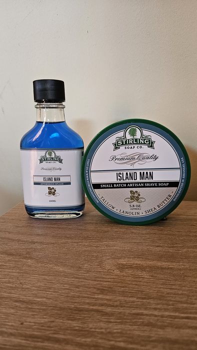 Stirling island man