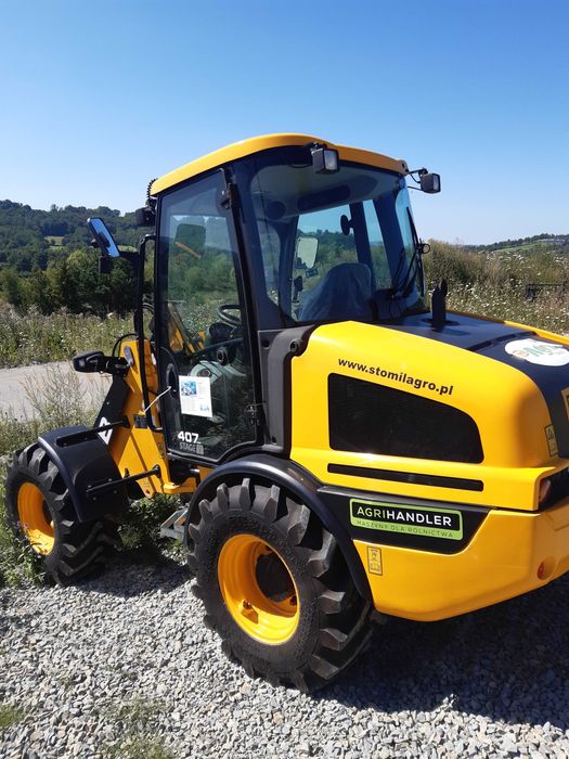 Ładowarka kołowa JCB 407 stage v