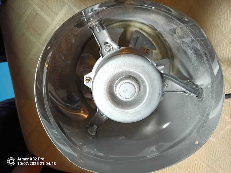 Extrator em INOX 150 150mm