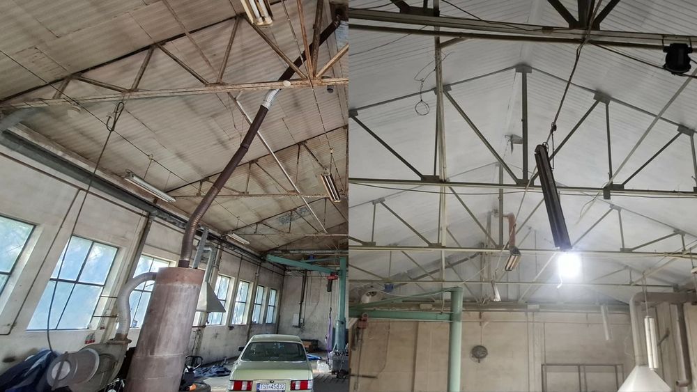 Sodowanie Piaskowanie Mobilne Malowanie Impregnacja