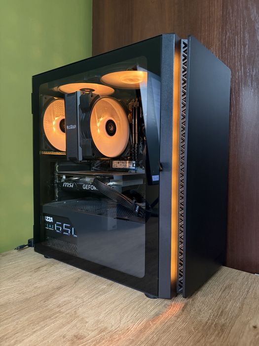 Ігровий ПК / AMD Ryzen 5 5600 / RTX 4060 / 32 ГБ (DDR4) / 1,5 ТБ SSD