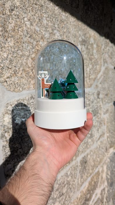 IKEA Stråla Candeeiro de Mesa Noite Nevada