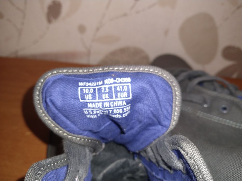 Szare wysokie trampki męskie rozm. 41 Keds