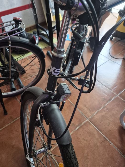 Bicicleta Elétrica Nilox X5
