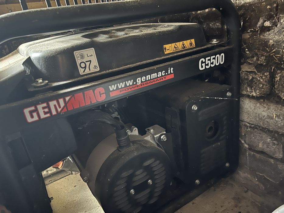 Генератор GENMAC POWERSMART G5500