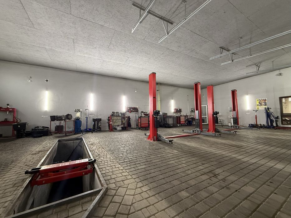 Продається сучасна нова «СТО»