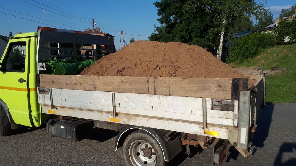 Ziemia siana transport sprzedaż