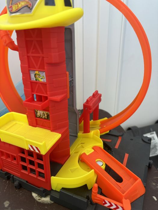 Пожежна станція Hot Wheels City пожарная  станция (HKX41)
