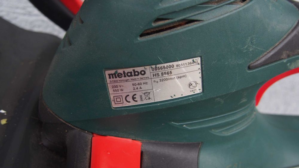 Metabo HS 8565 Nozyce elektryczne