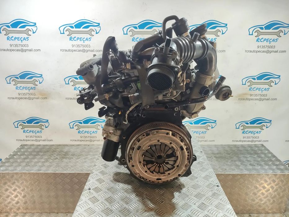 - Motor completo AUQ 1.8 TFSI 20V 180cv