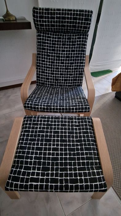 Cadeirão ikea como nova