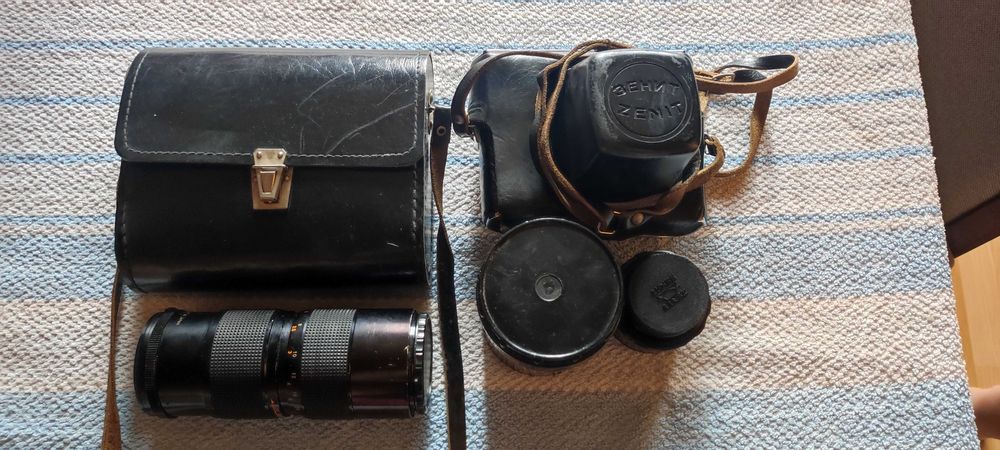 Aparat Zenit E Moskwa '80