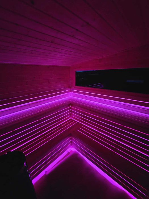 Sauna tarasowa/ogrodowa - blacha lub drewno. Polski producent