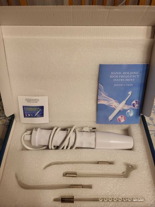 Derma wand Portable High Frequency Darsonval LZ-006A I nowe
